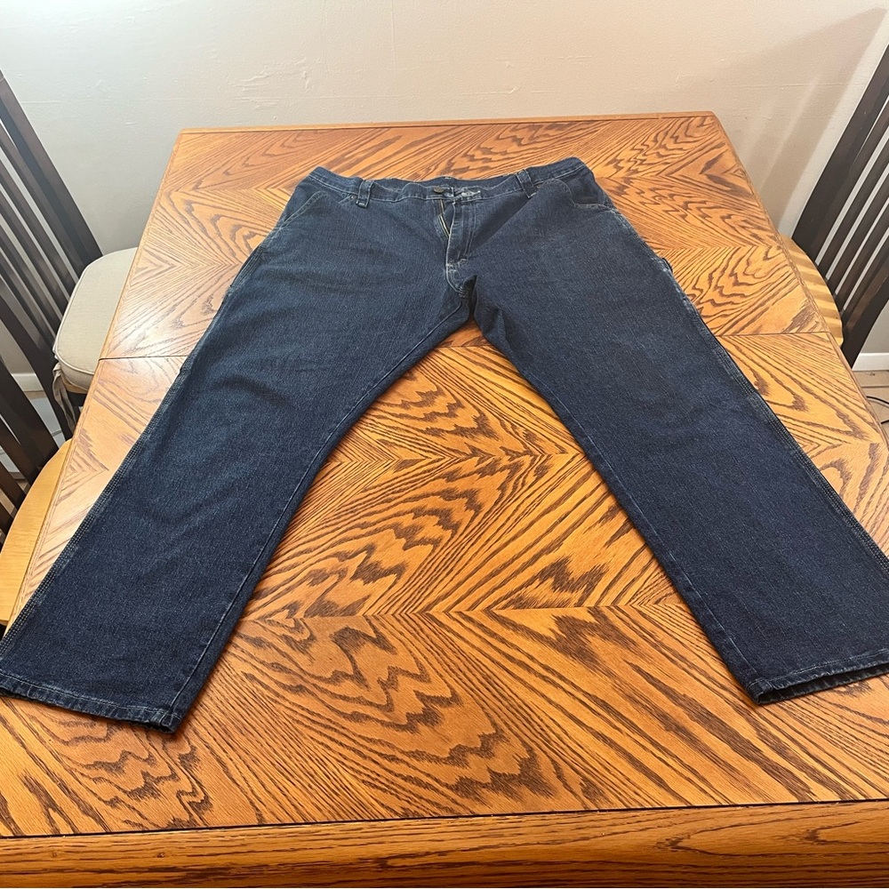 Wrangler Relaxed Fit Cargo Jeans
